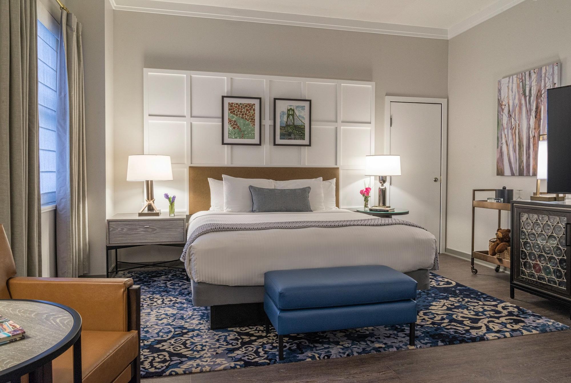 เดอะ ฮีทแมน โฮเต็ล Hotel พอร์ตแลนด์ ภายนอก รูปภาพ