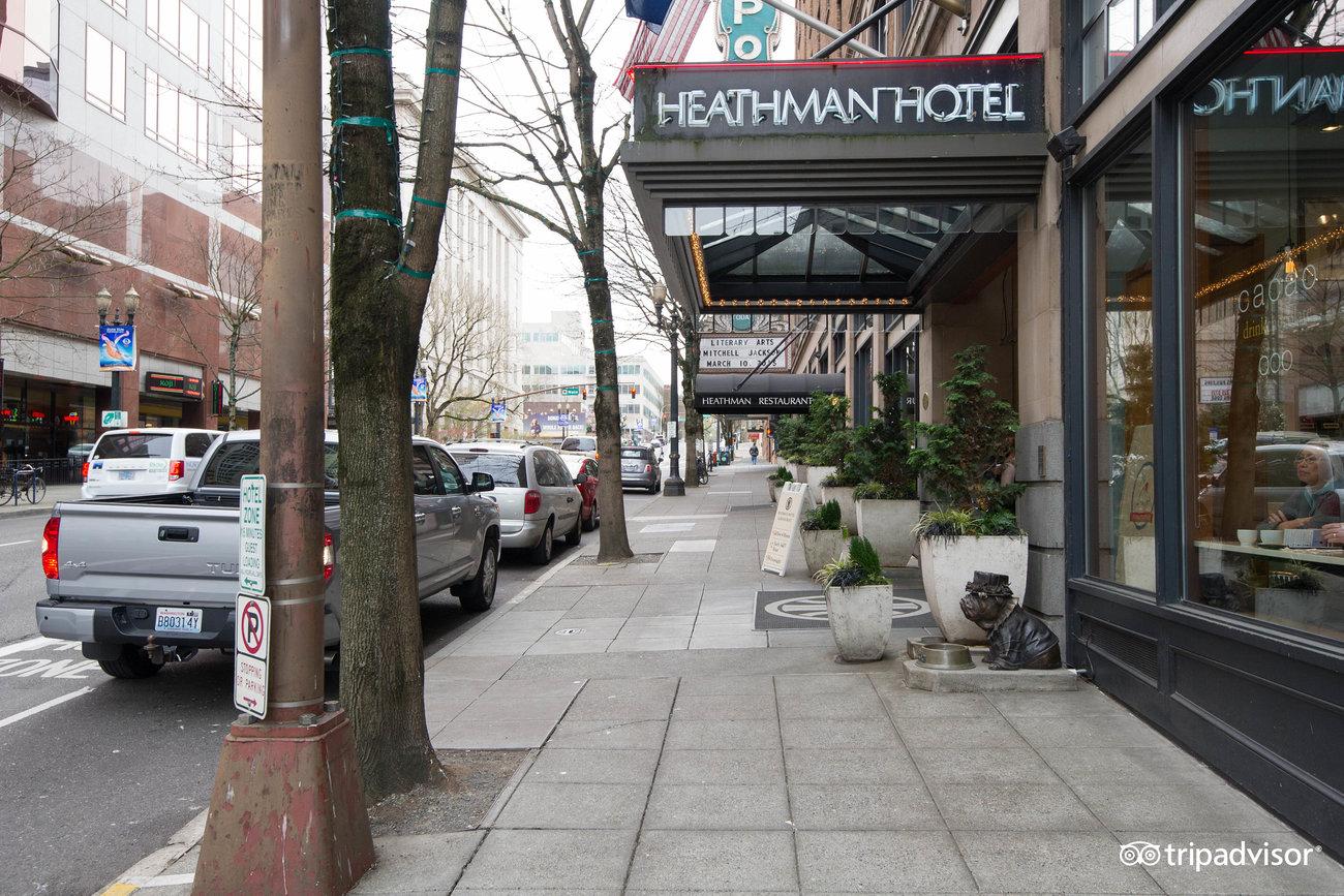 เดอะ ฮีทแมน โฮเต็ล Hotel พอร์ตแลนด์ ภายนอก รูปภาพ
