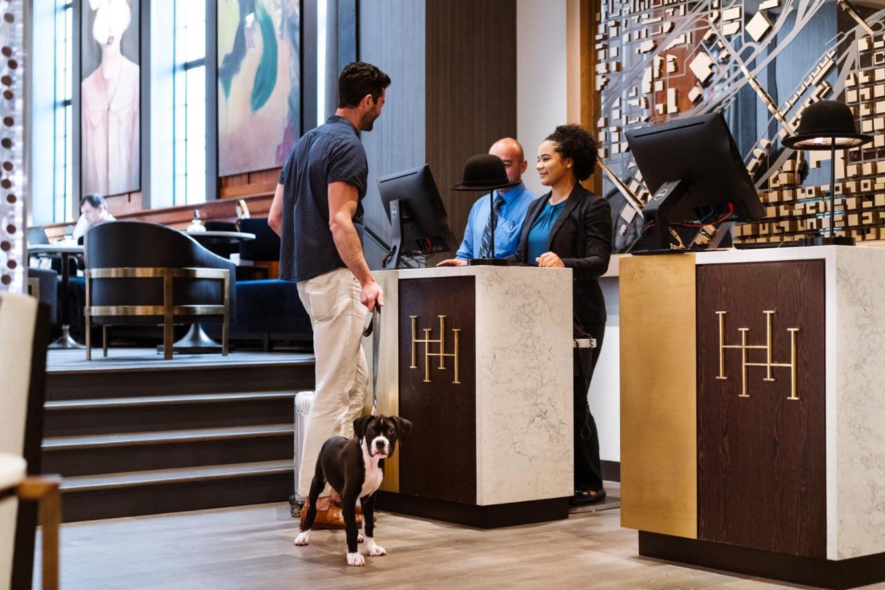 เดอะ ฮีทแมน โฮเต็ล Hotel พอร์ตแลนด์ ภายนอก รูปภาพ
