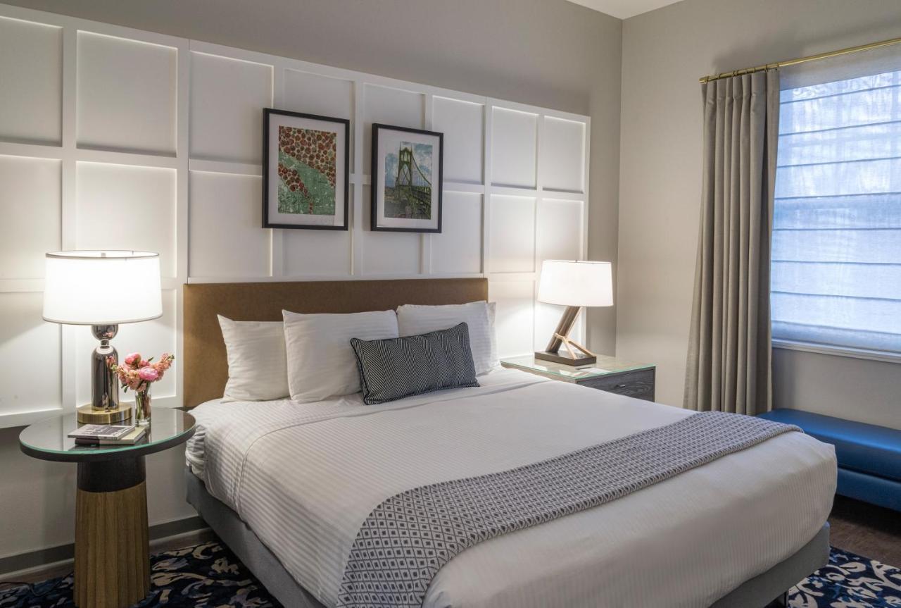 เดอะ ฮีทแมน โฮเต็ล Hotel พอร์ตแลนด์ ภายนอก รูปภาพ