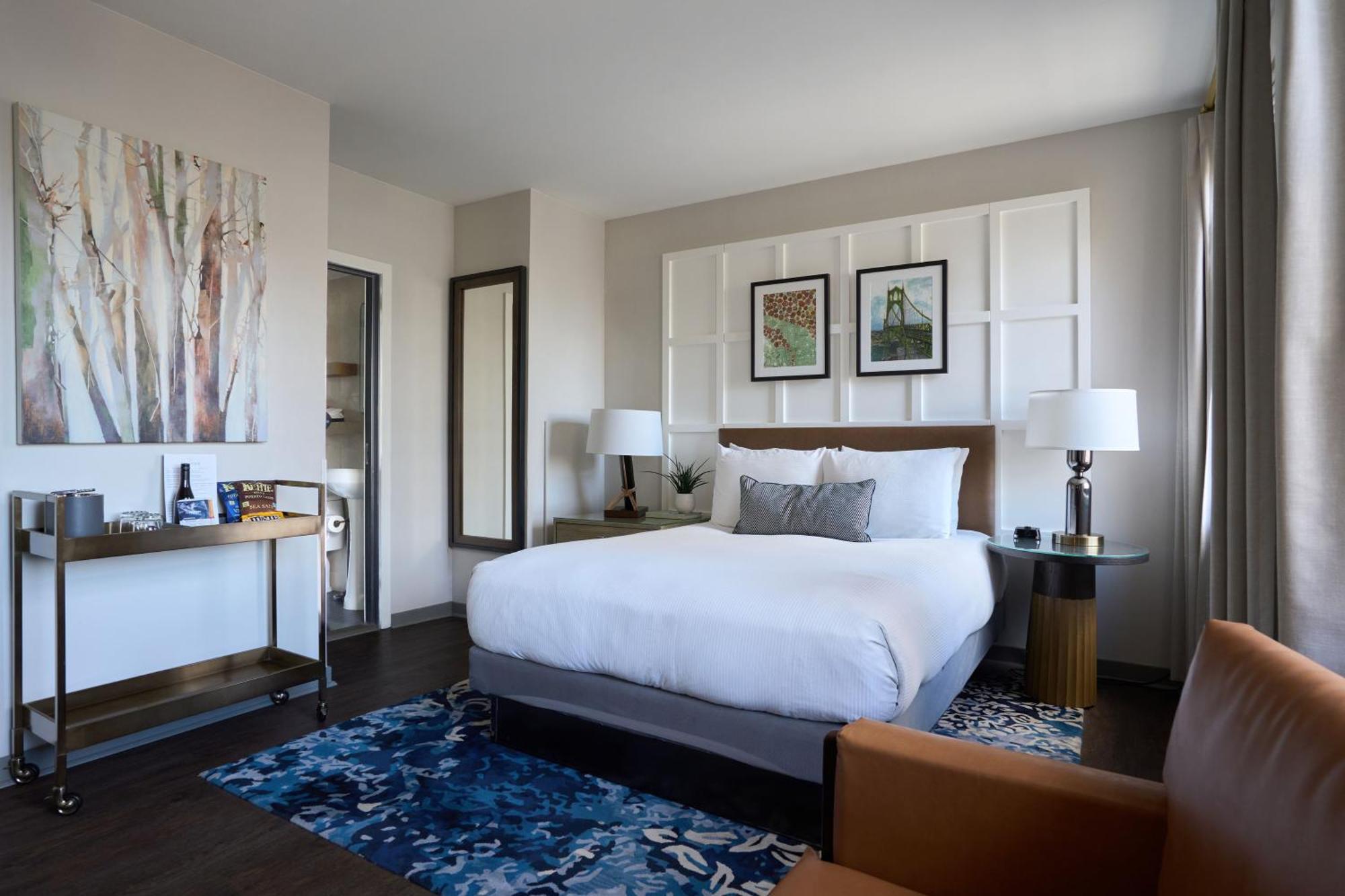 เดอะ ฮีทแมน โฮเต็ล Hotel พอร์ตแลนด์ ภายนอก รูปภาพ